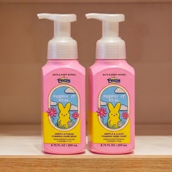 Peeps Other - PEEPS x Bath & Body Works Peepin' It Real Foaming Hand Soap X 2